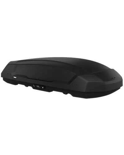 Thule Force 3 L Roof-Mounted Cargo Box 450 Liters Dual-Side, Black Matte
