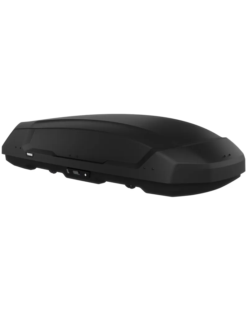 Thule Force 3 L Roof-Mounted Cargo Box 450 Liters Dual-Side, Black Matte