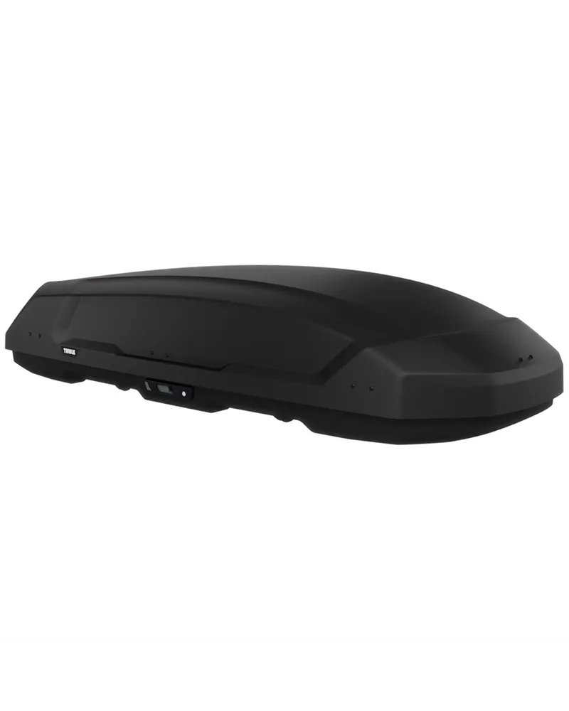 Thule Force 3 XL Roof-Mounted Cargo Box 500 Liters Dual-Side, Black Matte