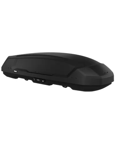 Thule Force 3 L Sport Box da Tetto 300 Litri Doppia Apertura, Nero Opaco
