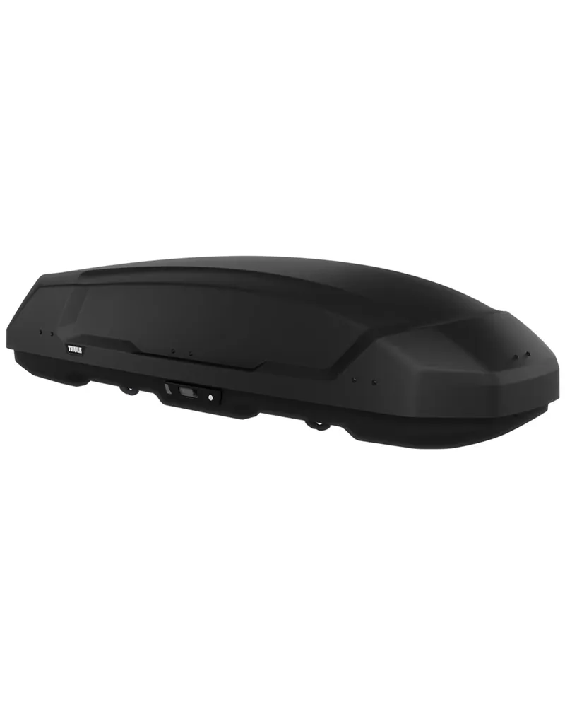 Thule Force 3 L Sport Box da Tetto 300 Litri Doppia Apertura, Nero Opaco