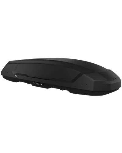 Thule Force 3 XXL Sport Roof-Mounted Cargo Box 450 Liters Dual-Side, Black Matte