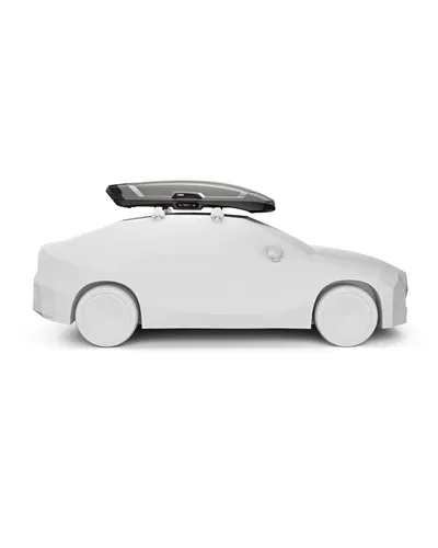 Thule Vector M Roof-Mounted Cargo Box 360 Liters Dual-Side, Titan Matte