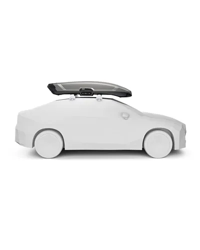 Thule Vector L Roof-Mounted Cargo Box 430 Liters Dual-Side, Titan Matte