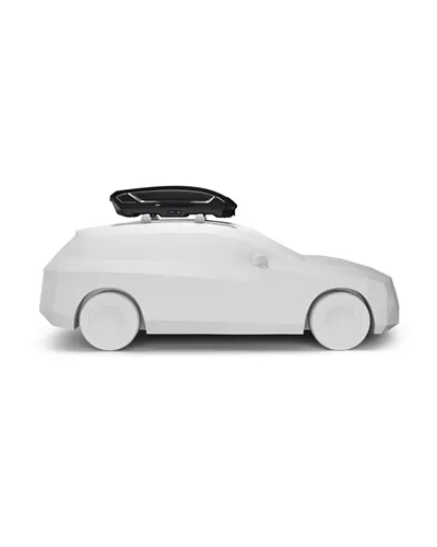 Thule Motion 3 M Box da Tetto 390 Litri Doppia Apertura, Nero Lucido