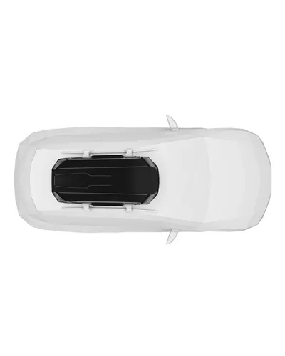 Thule Motion 3 M Roof-Mounted Cargo Box 390 Liters Dual-Side, Black Glossy