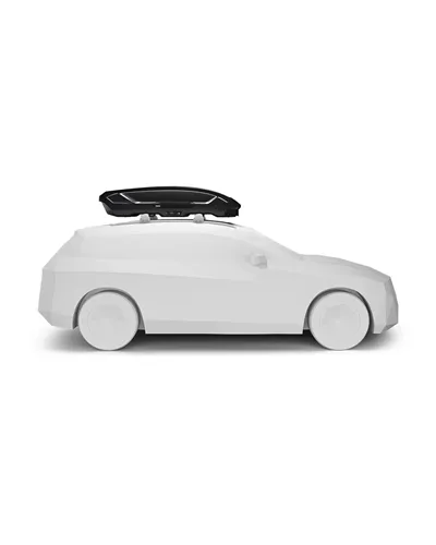 Thule Motion 3 L Box da Tetto 440 Litri Doppia Apertura, Nero Lucido