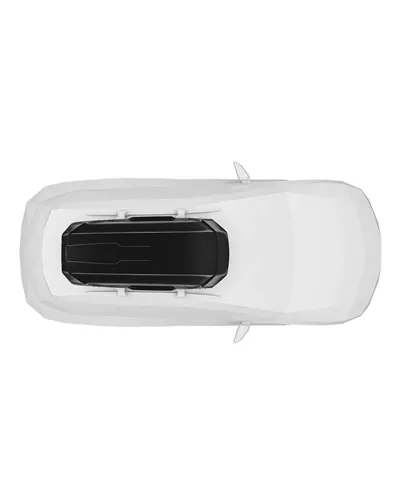 Thule Motion 3 L Roof-Mounted Cargo Box 440 Liters Dual-Side, Black Glossy