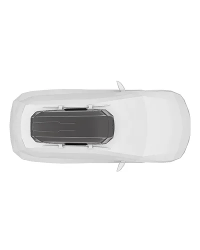 Thule Motion 3 L Roof-Mounted Cargo Box 440 Liters Dual-Side, Titan Glossy