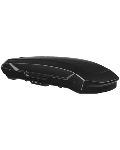 Thule Motion 3 XL Roof-Mounted Cargo Box 490 Liters Dual-Side, Black Glossy