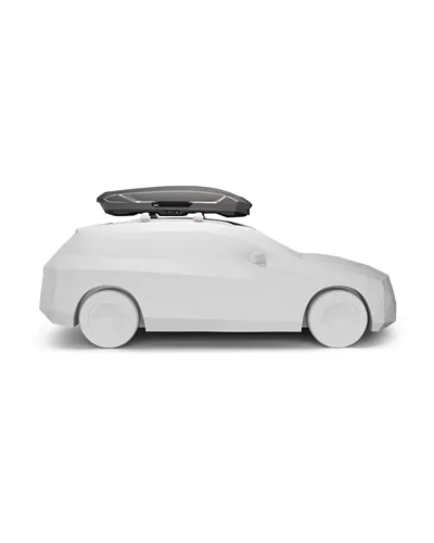 Thule Motion 3 XL Roof-Mounted Cargo Box 490 Liters Dual-Side, Titan Glossy