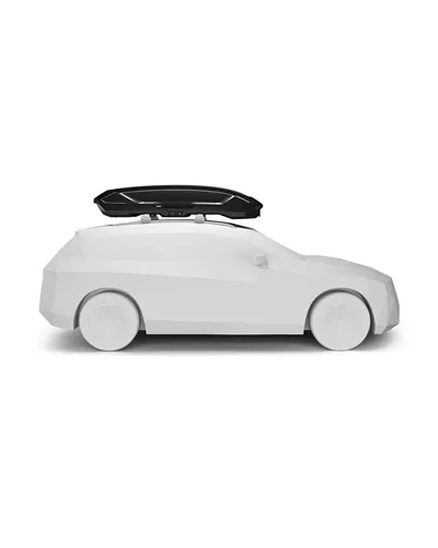 Thule Motion 3 XXL Roof-Mounted Cargo Box 590 Liters Dual-Side, Black Glossy