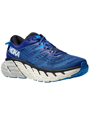 Hoka One One Gaviota 4 Men's Running Shoes, Bluing/Blue Graphite