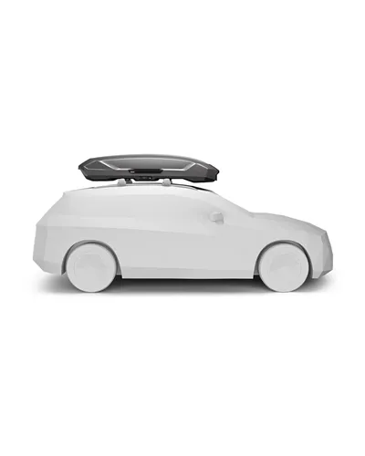 Thule Motion 3 XXL Roof-Mounted Cargo Box 590 Liters Dual-Side, Titan Glossy