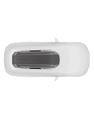 Thule Motion 3 XXL Roof-Mounted Cargo Box 590 Liters Dual-Side, Titan Glossy