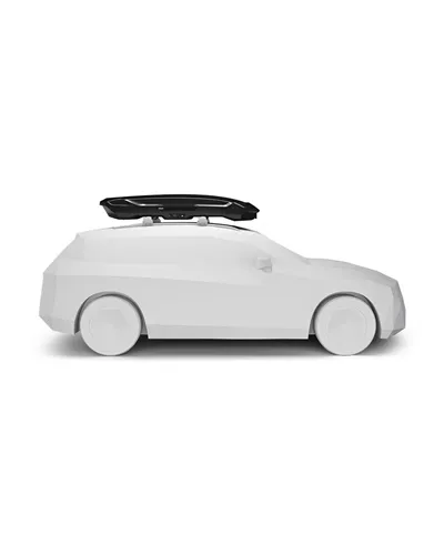 Thule Motion 3 XL Low Roof-Mounted Cargo Box 400 Liters Dual-Side, Black Glossy