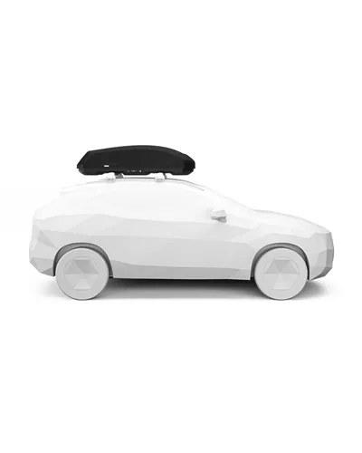Thule Force 3 M Roof-Mounted Cargo Box 400 Liters Dual-Side, Black Matte