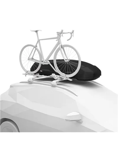 Thule Force 3 L Sport Roof-Mounted Cargo Box 300 Liters Dual-Side, Black Matte