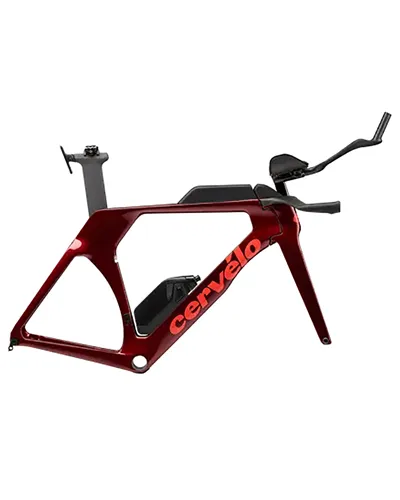 Cervélo P5 Sram Force AXS, Red Hot
