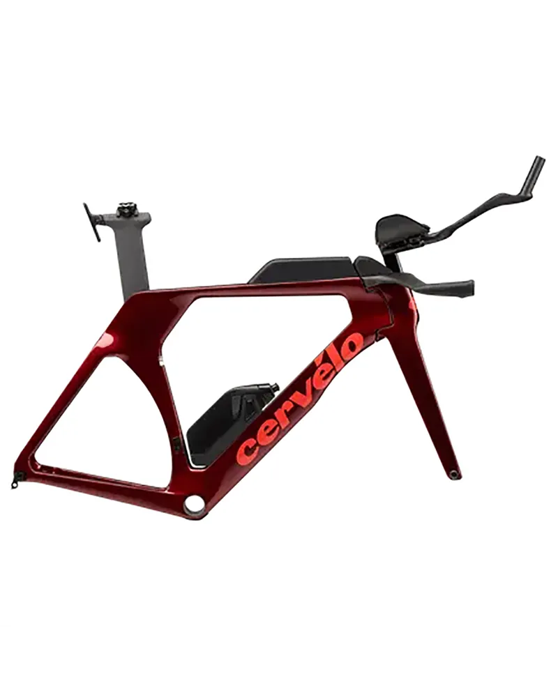 Cervélo P5 Sram Force AXS, Red Hot