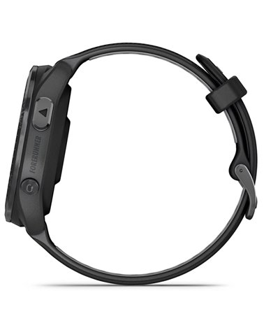Garmin Forerunner 965 GPS Smartwatch Wrist-Based HR, Black/Powder Gray