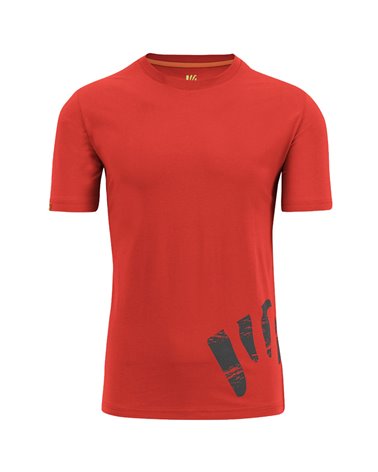 Karpos Astro Alpino T-Shirt Uomo, Paprika