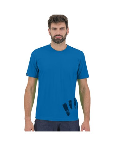 Karpos Astro Alpino Men's T-Shirt, Indigo Bunting