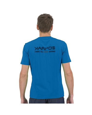 Karpos Astro Alpino Men's T-Shirt, Indigo Bunting