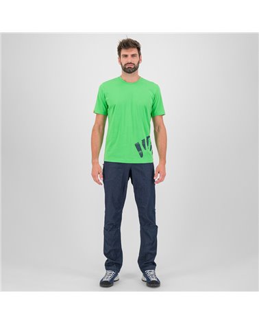 Karpos Astro Alpino Men's T-Shirt, Jasmine Green