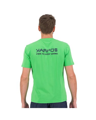 Karpos Astro Alpino Men's T-Shirt, Jasmine Green