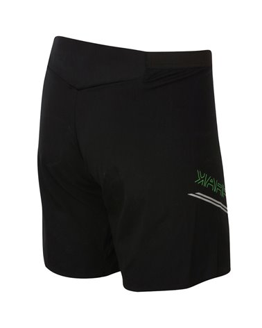 Karpos Lavaredo Over Short Men's Trail Running Shorts, Black/Green Fluo