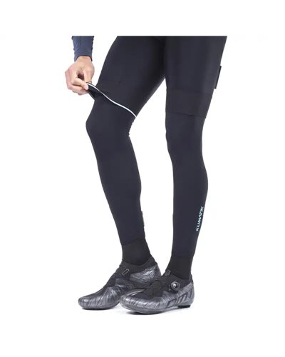 Alè K-Atmo Klimatik Cycling Legwarmer, Black