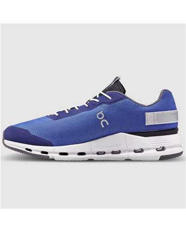 On Cloudnova Form Men's Shoes, Cobalt/Magnet