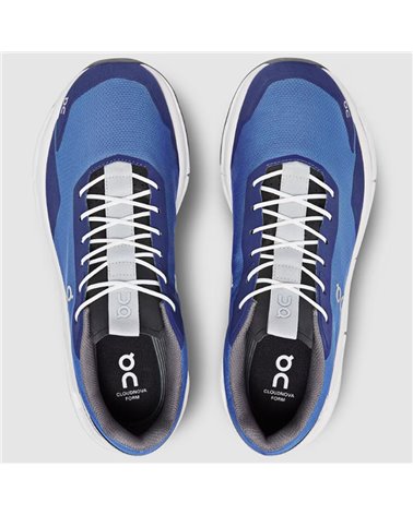 On Cloudnova Form Men's Shoes, Cobalt/Magnet