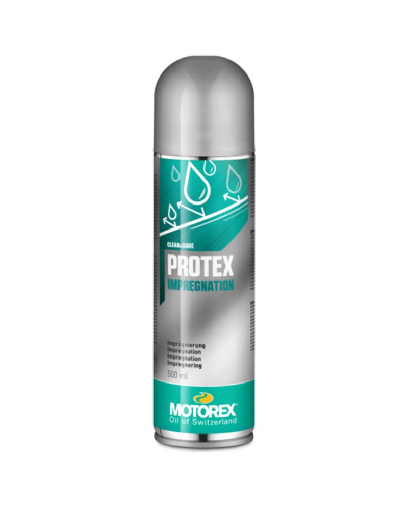 Motorex Protex Waterproofing for Fabrics/Leather/Microfibre Spray 500ml
