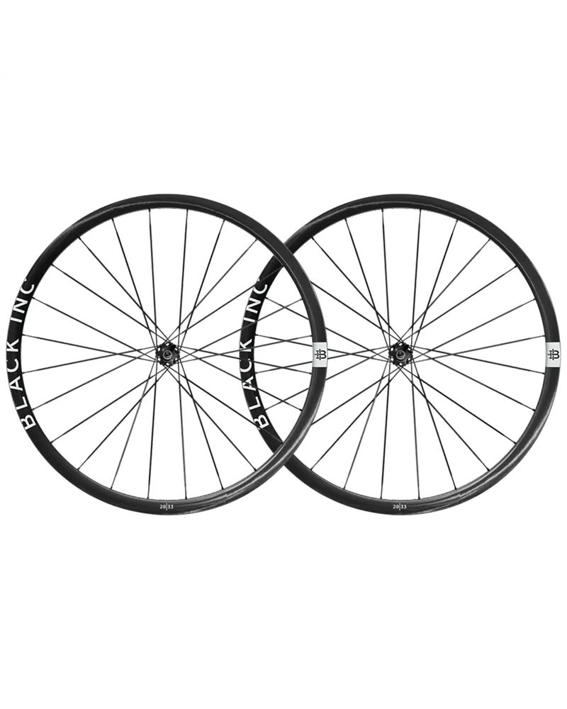 Black Inc Integrated Aero Carbon Barstem 100/400mm, Black