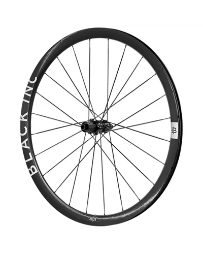 Black Inc Integrated Aero Carbon Barstem 100/400mm, Black