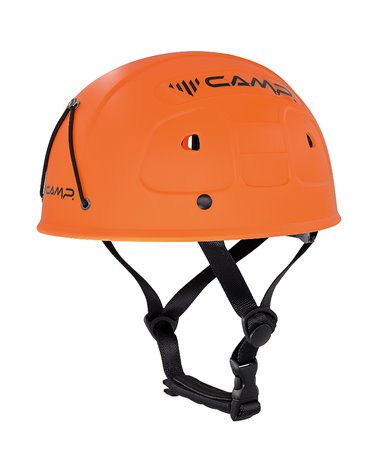 Camp Rockstar Casco Taglia 53-62 cm, Arancione (Taglia Unica)