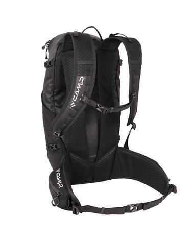 Camp Outback 20 Hydratation Compatible Trail Running/Hiking Pack, Black