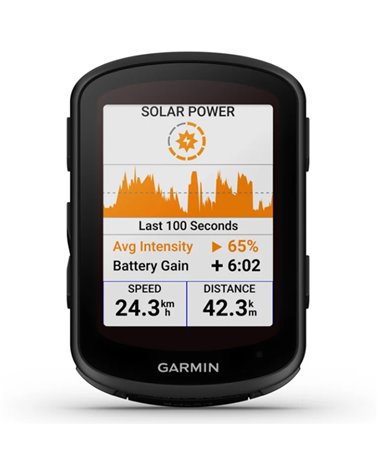 Garmin Edge 840 Solar Touchscreen GPS Bike Computer