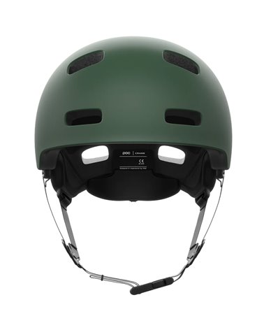 Poc Crane MIPS Commute Cycling Helmet, Epidote Green Matt