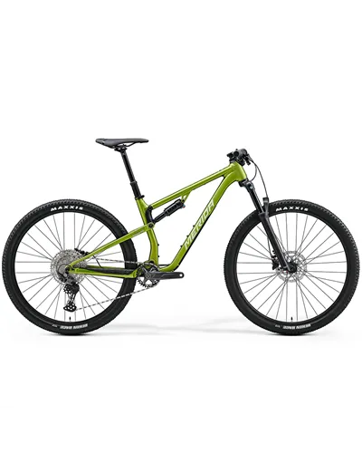 Merida Ninety-Six 400 V1 Matt Green (Silver/Silver) MY24