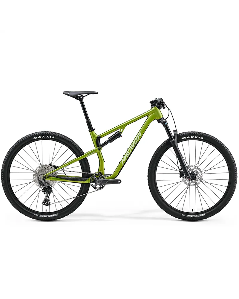 Merida Ninety-Six 400 V1 Matt Green (Silver/Silver) MY24