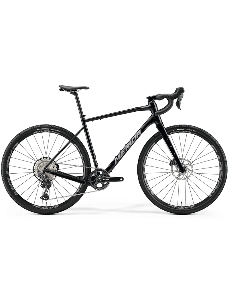 Merida SILEX 700 II1 Black (Grey/Titan) MY25