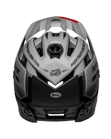 Bell Super Air R Spherical MIPS MTB Helmet, Fasthouse Matte Gray/Black