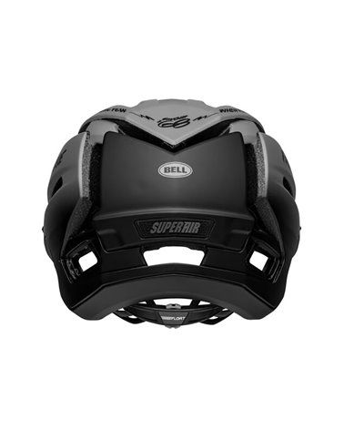 Bell Super Air R Spherical MIPS MTB Helmet, Fasthouse Matte Gray/Black