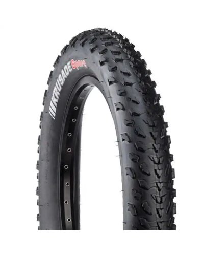 Kenda Tyre Fat Bike Krusade 20x4.0 60tpi, Black
