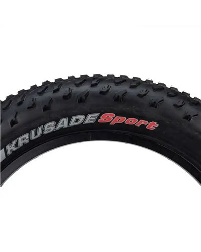 Kenda Copertone Fat Bike Krusade 20x4.0 60tpi, Nero