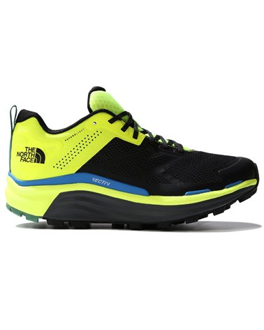The North Face Vectiv Enduris Futurelight Men's Trail Running Shoes, LED Yellow/TNF Black