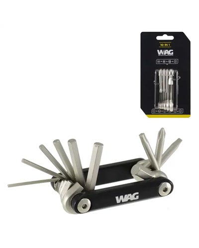 WAG Multitool 10 In 1 WAG